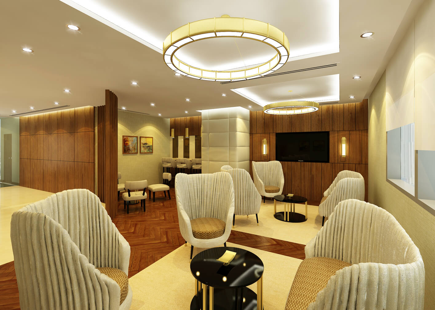 Waiting Lounge InDesign Services